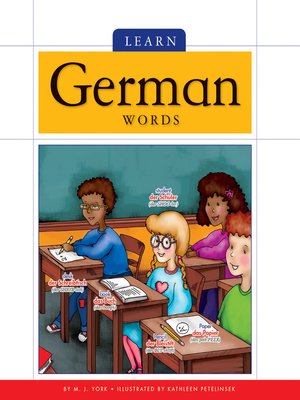 cover image of Learn German Words